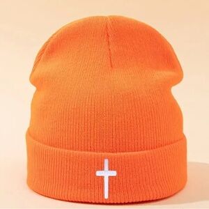 Cross Beanie. *NEW*